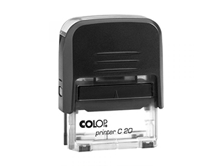 PR20|fehér-fekete színű Colop PR IQ 20 14x38 mm Automata bélyegző - 5 600 Ft - Bélyegző Miskolc