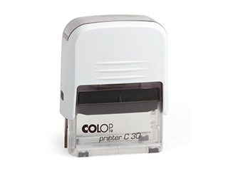 PR30|fehér-fehér színű Colop PR IQ 30 18x47 mm automata bélyegző - 5 900 Ft - Bélyegző Miskolc