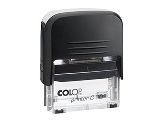 PR30|fehér-fekete színű Colop PR IQ 30 18x47 mm automata bélyegző - 5 900 Ft - Bélyegző Miskolc