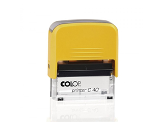 PR40|fekete színű Colop PR IQ 40 23x59 mm automata bélyegző - 6 700 Ft - Bélyegző Miskolc