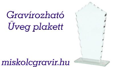 üvegplakett, plakett miskolc, plakett gravírozás, gravírozható üvegplakettek miskolcon Gravírozható üvegplakett, plakett gravírozás miskolc, plakett Miskolc