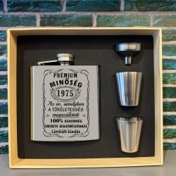 Prémium minőség Jack Daniels mintával