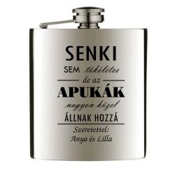 Senki sem tökélete apa
