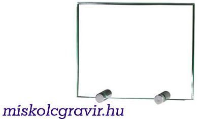 Szögletes üveg plakett, plakett miskolc, üveg plakettek széles választéka miskolc emlékplakett, üvegplakett, plakett gravírozás, gravírozás miskolc